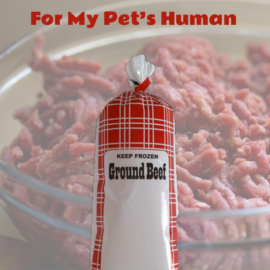 Human Ground Beef